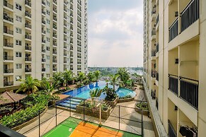 Relax And Homey Studio Room At Cinere Resort Apartment