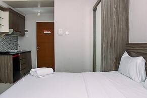 Homey And Simple Studio Apartment At Taman Melati Margonda