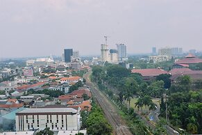 Homey And Simple Studio Apartment At Taman Melati Margonda
