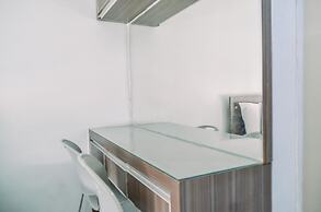 Homey And Simple Studio At Serpong Greenview Apartment