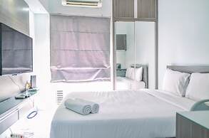 Homey And Simple Studio At Serpong Greenview Apartment