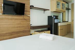 Nice And Elegant Studio At Tree Park City Apartment