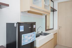 Nice And Elegant Studio At Tree Park City Apartment