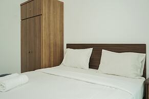 Nice And Elegant Studio At Tree Park City Apartment