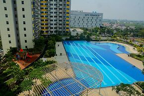 Comfy With Modern Style Springlake Summarecon Studio Apartment