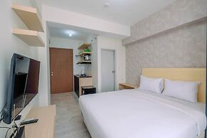 Comfy And Stylish Studio Podomoro Golf View Apartment By Travelio