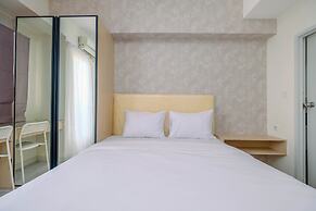 Graceful Studio Room At Podomoro Golf View Apartment By Travelio