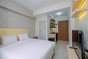 Graceful Studio Room At Podomoro Golf View Apartment By Travelio