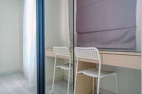 Sophisticated Studio Room At Podomoro Golf View Apartment By Travelio