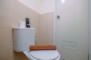 Sophisticated Studio Room At Podomoro Golf View Apartment By Travelio