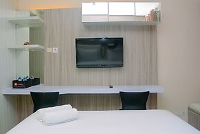 Cozy With Good Location Studio At Tifolia Apartment By Travelio