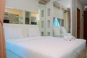 Cozy With Good Location Studio At Tifolia Apartment By Travelio