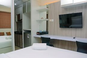 Cozy With Good Location Studio At Tifolia Apartment By Travelio