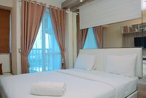 Cozy With Good Location Studio At Tifolia Apartment By Travelio