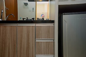 Cozy With Good Location Studio At Tifolia Apartment By Travelio