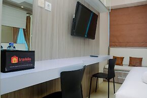 Cozy With Good Location Studio At Tifolia Apartment By Travelio