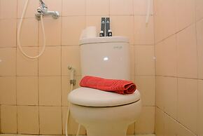 Cozy With Good Location Studio At Tifolia Apartment By Travelio