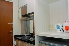 Cozy With Good Location Studio At Tifolia Apartment By Travelio