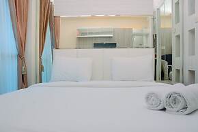 Cozy With Good Location Studio At Tifolia Apartment By Travelio