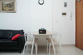 Minimalist And Cozy 2Br Apartment At The Nest Near Puri By Travelio