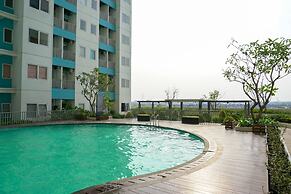 Relax Studio Apartment At The Nest Near Puri By Travelio