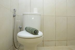 Comfort And Strategic Studio At The Nest Puri Apartment By Travelio