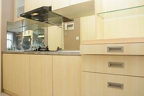 Comfort And Strategic Studio At The Nest Puri Apartment By Travelio