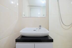 Modern White Studio At Springlake Summarecon Bekasi Apartment By Trave