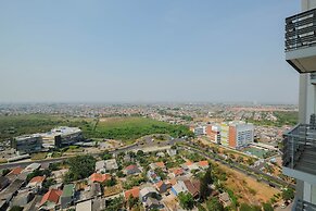 Modern White Studio At Springlake Summarecon Bekasi Apartment By Trave