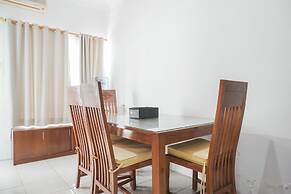 Strategic 2Br At Sudirman Park Apartment Near Tanah Abang By Travelio
