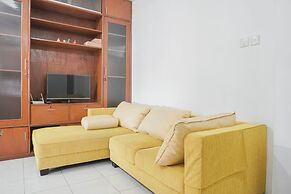Strategic 2Br At Sudirman Park Apartment Near Tanah Abang By Travelio