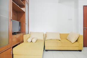 Strategic 2Br At Sudirman Park Apartment Near Tanah Abang By Travelio