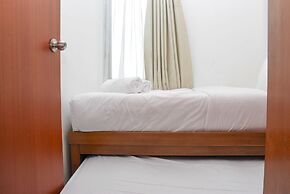 Strategic 2Br At Sudirman Park Apartment Near Tanah Abang By Travelio