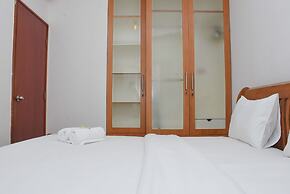 Strategic 2Br At Sudirman Park Apartment Near Tanah Abang By Travelio