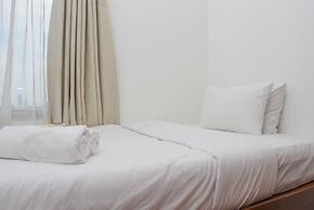 Strategic 2Br At Sudirman Park Apartment Near Tanah Abang By Travelio