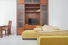 Strategic 2Br At Sudirman Park Apartment Near Tanah Abang By Travelio