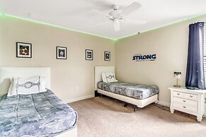 Luxurious 8br Palms Villa Pool Home In Champions Gate! 8 Bedroom Home 