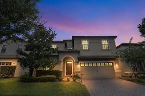 Luxurious 8br Palms Villa Pool Home In Champions Gate! 8 Bedroom Home 