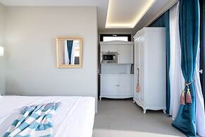 Light Blue Luxury Rooms