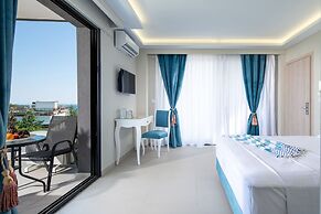 Light Blue Luxury Rooms