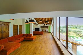 Villa Il Girasole in Parrano