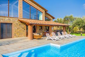 Villa Il Girasole in Parrano