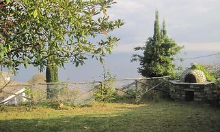 Villa Rena in Mouresi Seaview