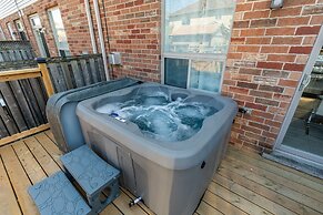 GLOBALSTAY. Modern 3-4 Bedroom Town