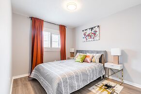 GLOBALSTAY. Modern 3-4 Bedroom Town