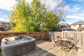 GLOBALSTAY. Modern 3-4 Bedroom Town