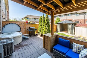 GLOBALSTAY. Modern 3-4 Bedroom Town