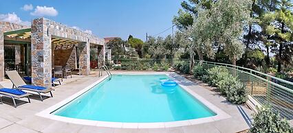 Ouzo Stone House 2, with private pool
