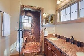 Hilltop Hideaway w/ Game Room & Forest Views!