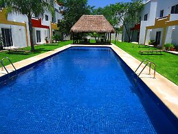 Casa Sol Playa del Carmen / Villas with swimming pool close to the bea